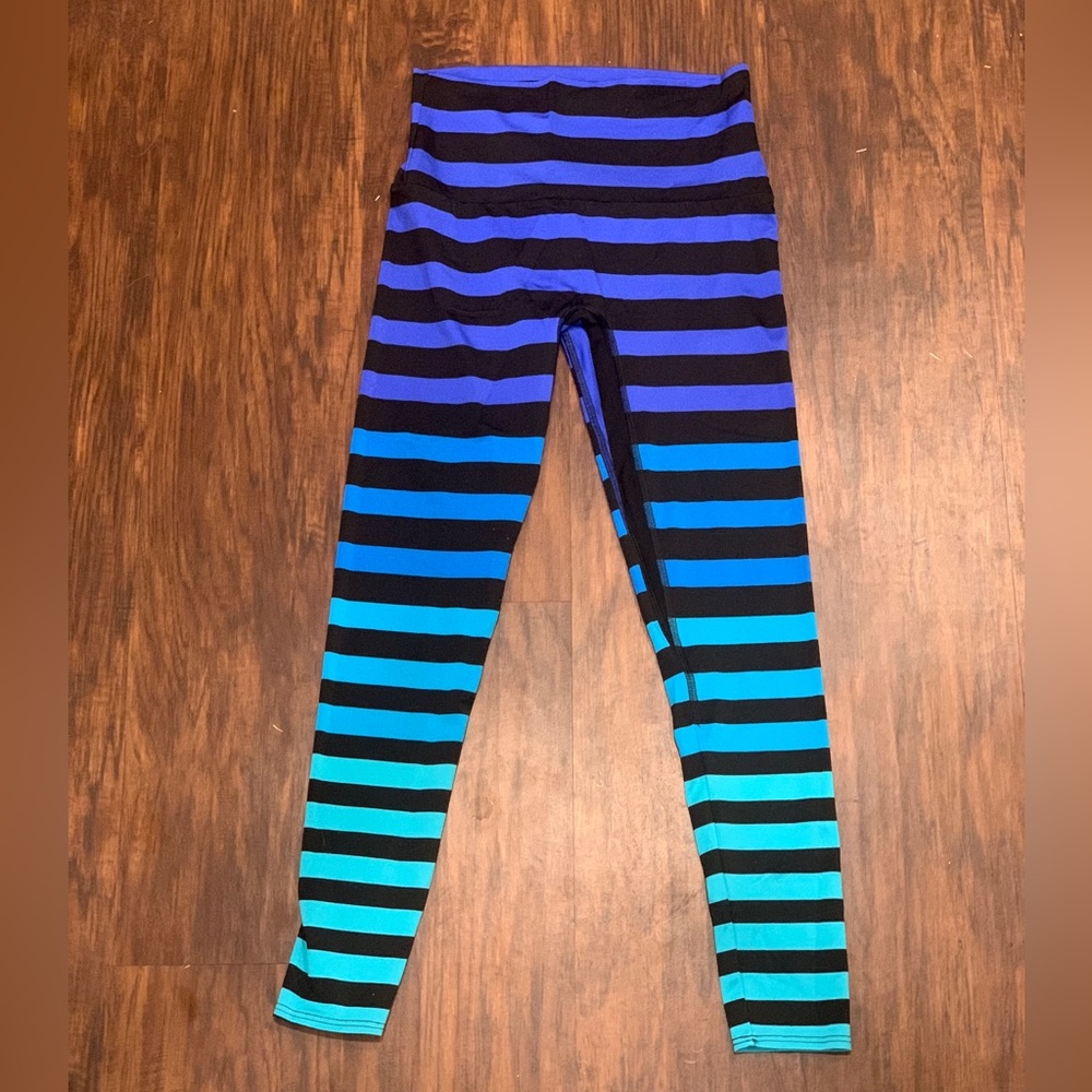 K-Deer Striped Leggings